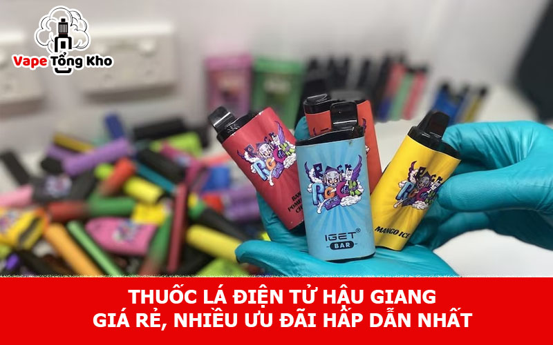 Thuốc lá điện tử Hậu Giang