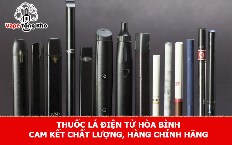 Thuốc lá điện tử Hòa Bình