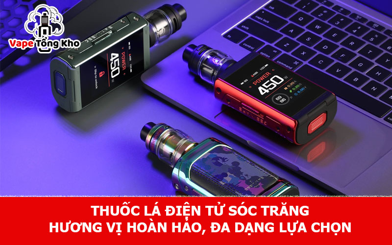 Thuốc lá điện tử Sóc Trăng