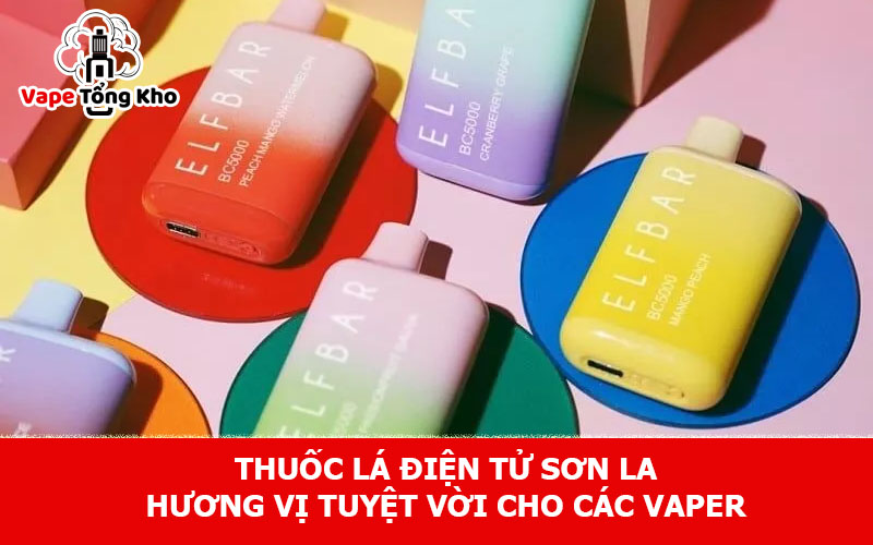 Thuốc lá điện tử Sơn La