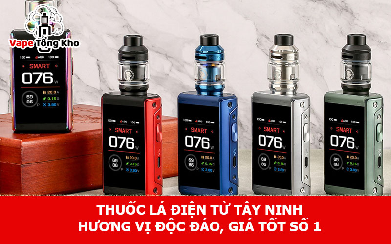 Thuốc lá điện tử Tây Ninh