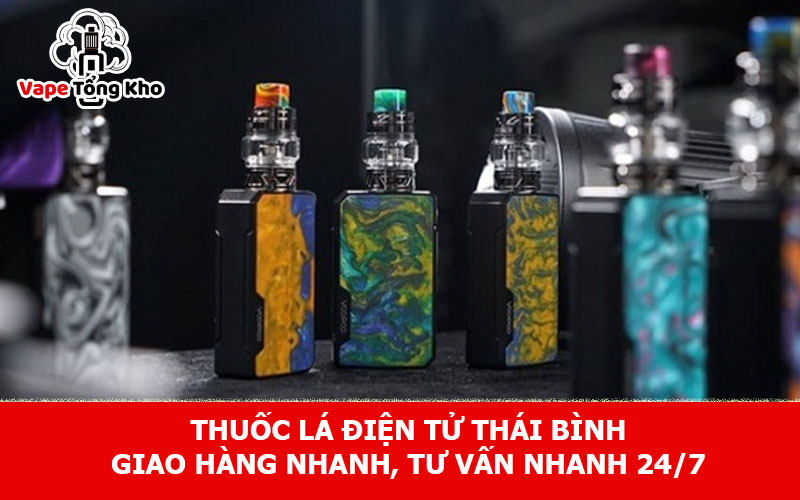 Thuốc lá điện tử Thái Bình
