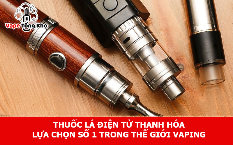 Thuốc lá điện tử Thanh Hóa