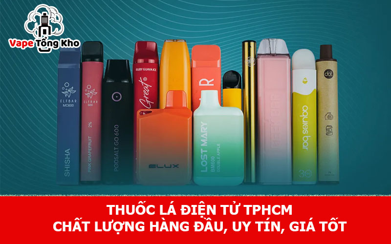 Thuốc lá điện tử TPHCM